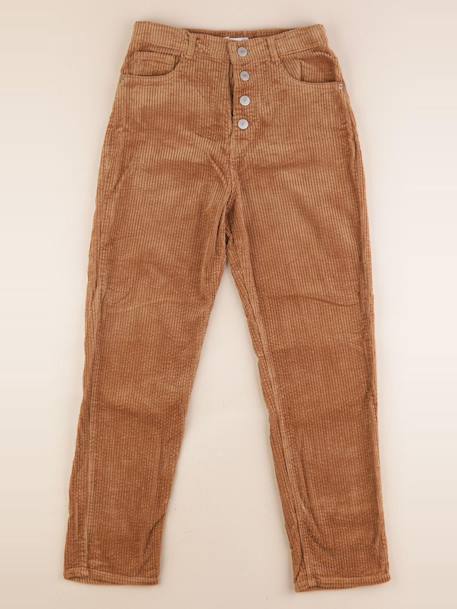 Pantalon - 12 ans Marron 1 - vertbaudet enfant 