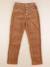 Pantalon - 12 ans Marron 1 - vertbaudet enfant 