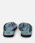 Tongs grom energy bloom garçon Black/blue 2 - vertbaudet enfant 
