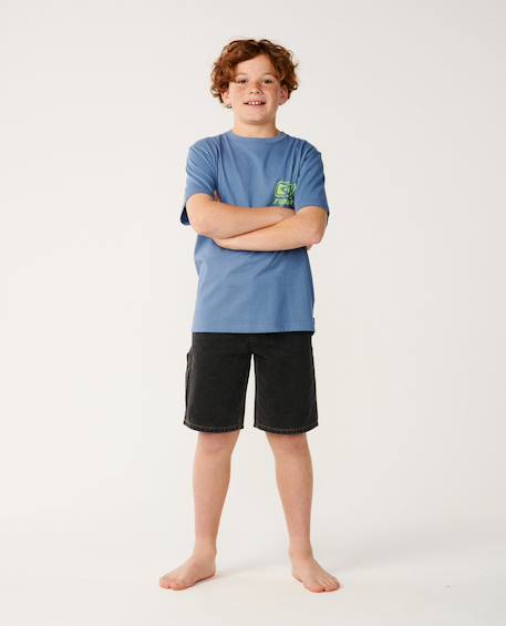 T-shirt garçon archive ripped Bluefin 4 - vertbaudet enfant 