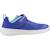 Baskets garçon souples à scratch j foot run Bleu+Vert 1 - vertbaudet enfant 