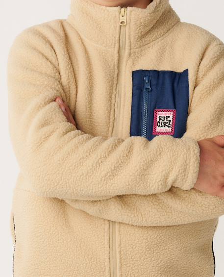 Polaire garçon streamline Khaki sand 5 - vertbaudet enfant 