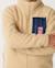 Polaire garçon streamline Khaki sand 5 - vertbaudet enfant 
