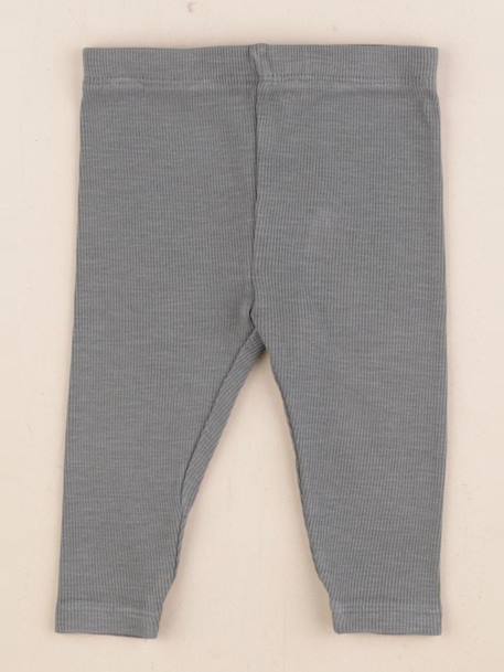 Legging - 6 mois Vert 1 - vertbaudet enfant 