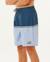 Short de bain boardshort enfant streamline stripe 15' Marine 2 - vertbaudet enfant 