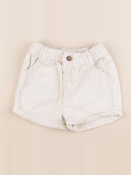 Short - 18 mois Beige 1 - vertbaudet enfant 