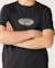 T-shirt garçon surf shack art Bone+Washed black+Wave pool 11 - vertbaudet enfant 