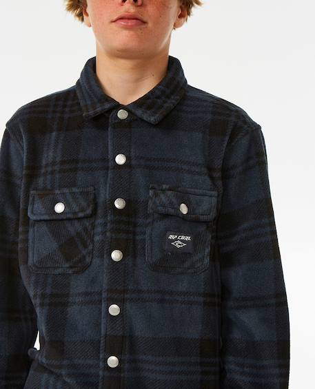 Chemise garçon party polar Dark navy 5 - vertbaudet enfant 