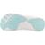 Baskets garçon souples à scratch j foot run Bleu+Vert 6 - vertbaudet enfant 