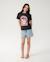 T-shirt enfant costa del sol band Bone+Washed black 10 - vertbaudet enfant 