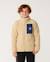 Polaire garçon streamline Khaki sand 1 - vertbaudet enfant 