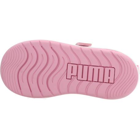 Baskets fille à scratch mmultiflex 2 sl Rose pink 6 - vertbaudet enfant 