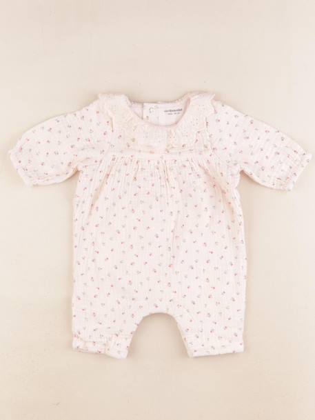 Combinaison - 1 mois Rose 1 - vertbaudet enfant 