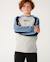 T-shirt garçon à manches longues archive panel Grey marle 6 - vertbaudet enfant 