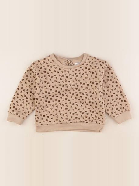 Sweat - 24 mois Marron 1 - vertbaudet enfant 
