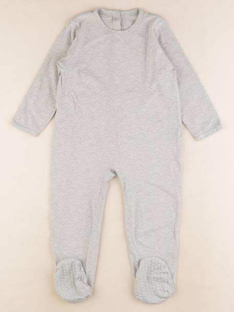 Pyjama coton - 36 mois Vert 1 - vertbaudet enfant 