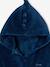 Robe de chambre garçon à capuche bleu océan 4 - vertbaudet enfant 
