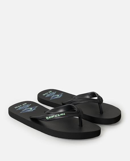 Tongs raw energy bloom garçon Black 1 - vertbaudet enfant 