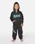 Sweat à capuche zippé garçon paddle out Washed black 3 - vertbaudet enfant 