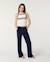 Pantalon fille costa del sol terry Navy 4 - vertbaudet enfant 