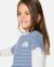 T-shirt fille road trip stripe Sky blue 4 - vertbaudet enfant 