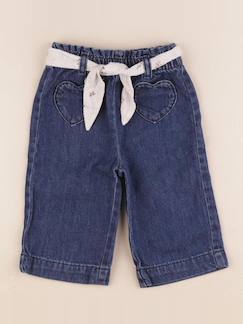 Seconde main-Fille-Pantalon-Jean - 6 mois