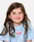 T-shirt fille the road trip Sky blue 4 - vertbaudet enfant 