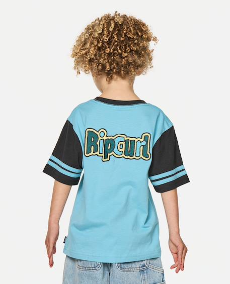 T-shirt garçon paddle out logo Bone+Wave pool 6 - vertbaudet enfant 