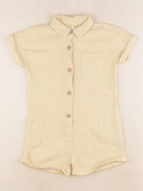 Combinaison - 6 ans Jaune 1 - vertbaudet enfant 