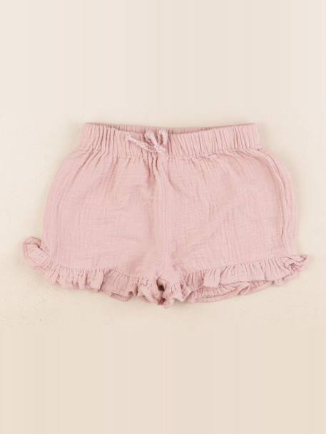 Short - 18 mois Rose 1 - vertbaudet enfant 