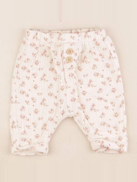Sarouel - 1 mois Beige 1 - vertbaudet enfant 