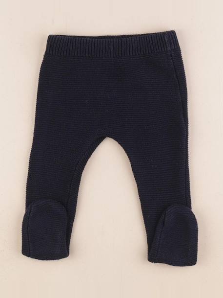 Legging - 6 mois Bleu 1 - vertbaudet enfant 