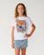 T-shirt fille wave crop White 1 - vertbaudet enfant 