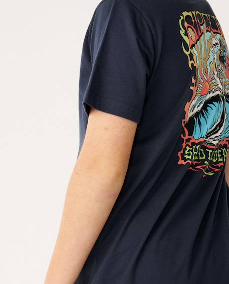T-shirt garçon air shred Dark navy+Os 5 - vertbaudet enfant 