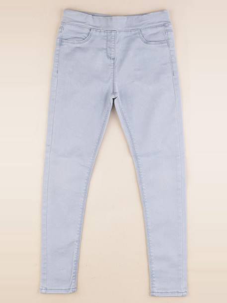 Jegging - 10 ans Bleu 1 - vertbaudet enfant 
