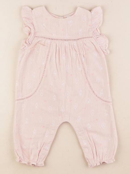 Combinaison - 3 mois Rose 1 - vertbaudet enfant 