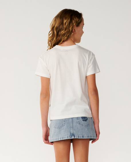 T-shirt enfant costa del sol band Bone+Washed black 3 - vertbaudet enfant 
