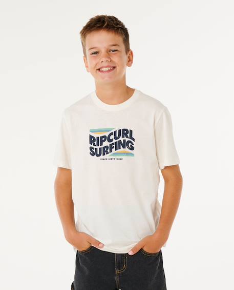 T-shirt garçon streamline big logo Os 1 - vertbaudet enfant 