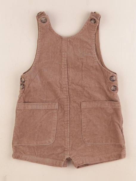 Salopette - 12 mois Marron 1 - vertbaudet enfant 