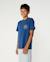 T-shirt garçon staple Blanc+Light navy+Wave pool 8 - vertbaudet enfant 