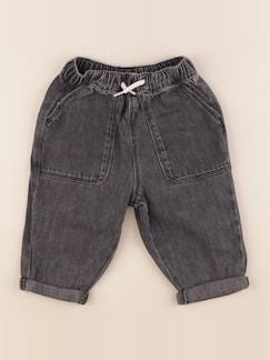 Seconde main-Garçon-Pantalon-Jean - 6 mois