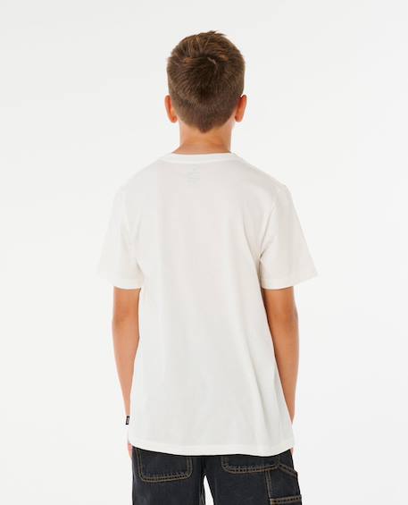 T-shirt garçon streamline big logo Os 3 - vertbaudet enfant 