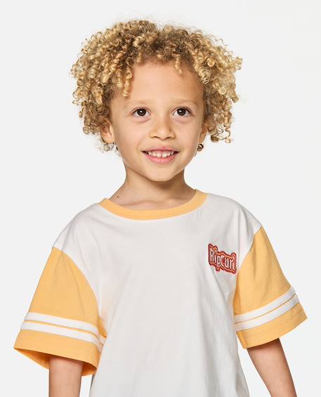 T-shirt garçon paddle out logo Bone+Wave pool 4 - vertbaudet enfant 