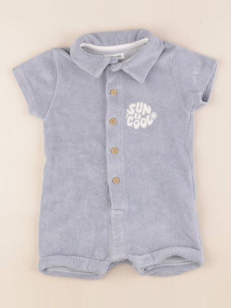 Combinaison - 9 mois Bleu 1 - vertbaudet enfant 
