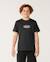 T-shirt garçon surf shack art Bone+Washed black+Wave pool 7 - vertbaudet enfant 