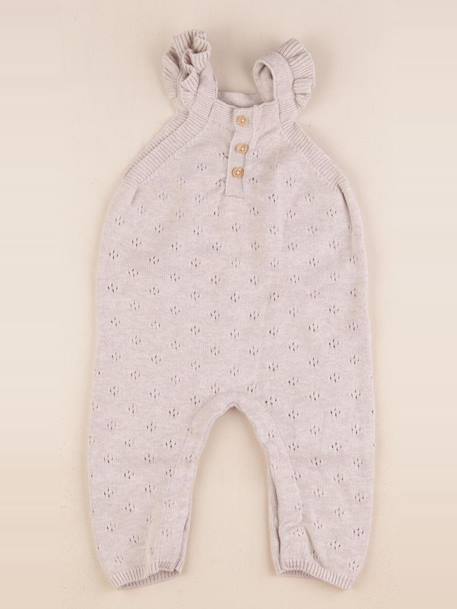 Combinaison - 6 mois Marron 1 - vertbaudet enfant 