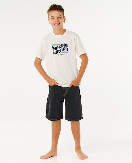 T-shirt garçon streamline big logo Os 4 - vertbaudet enfant 