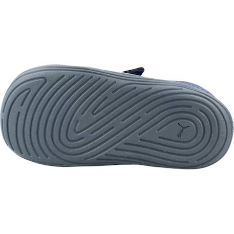 Baskets garçon à scratch kitten sl v inf Bleu 6 - vertbaudet enfant 