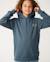 Sweat à capuche garçon air shred Pine night+Vintage white 6 - vertbaudet enfant 