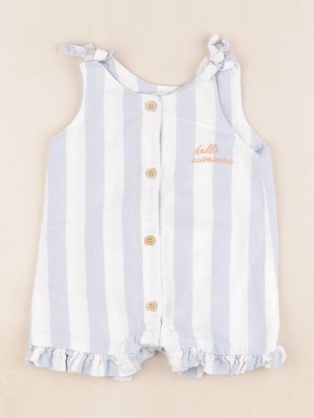 Combinaison - 3 mois Bleu 1 - vertbaudet enfant 